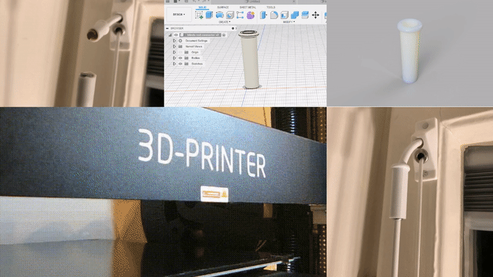 Printing my own spare parts