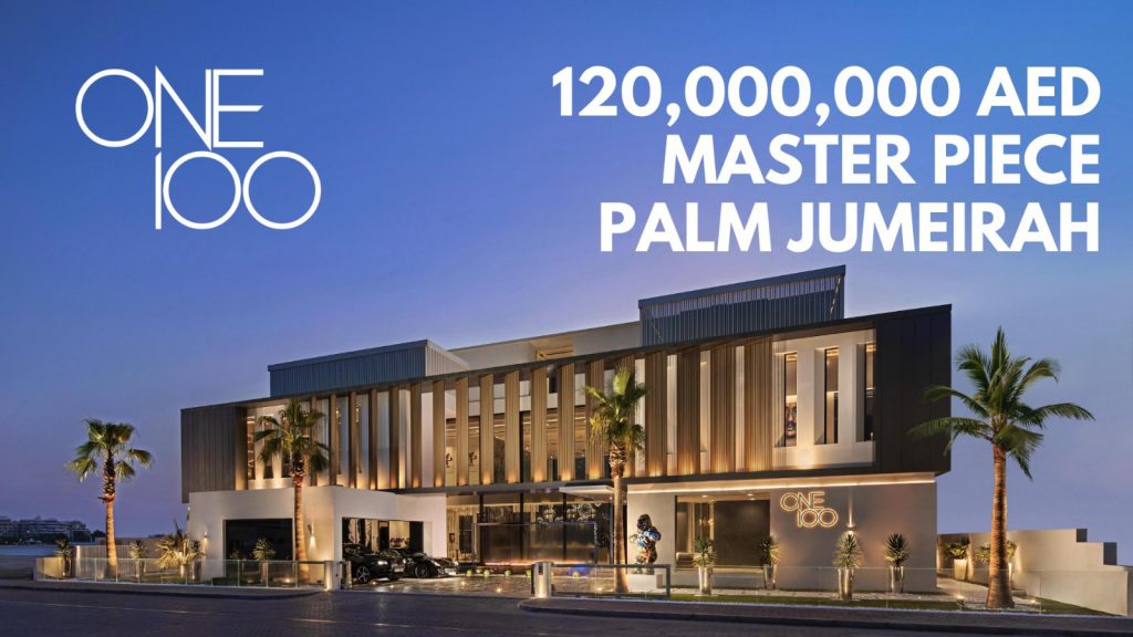 One 100 Palm – The Most Extravagant Mansion In Dubai